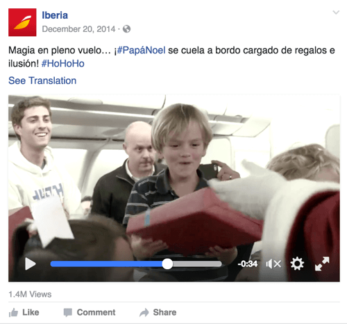 Esta campanha de vídeo da Iberia Airlines liga-se à emoção das férias.