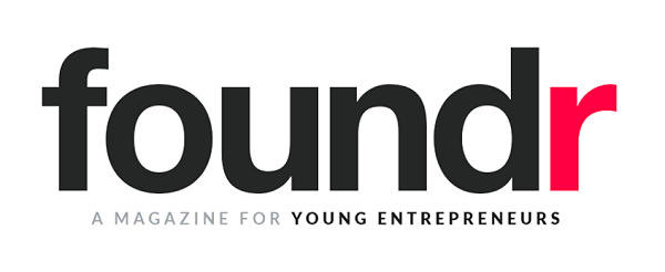 Nathan criou a Foundr para suprir a necessidade de uma revista voltada para jovens empreendedores.