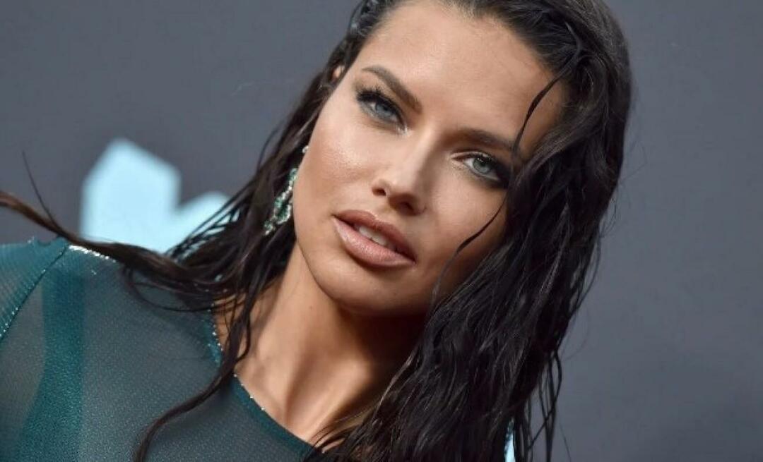 Resposta de Adriana Lima às reivindicações estéticas! "Este rosto…"