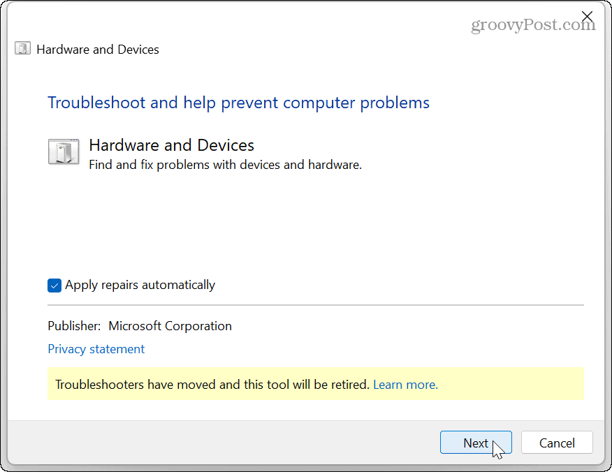 Corrigir o Windows 11 não está lendo 