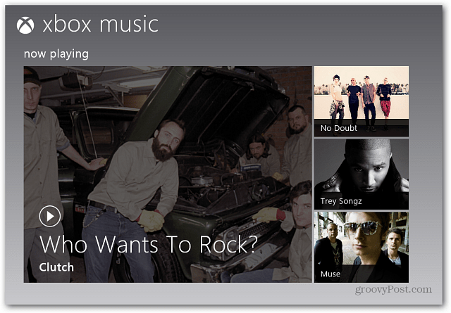 Windows 8: Faça com que o Xbox Music and Video mostre sua coleção por padrão