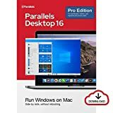 Parallels Desktop Pro 16 para Mac | Execute o Windows no software da máquina virtual Mac | Assinatura de 1 ano [download para Mac]