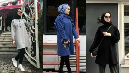 Modelos de suor hijab tendência da temporada
