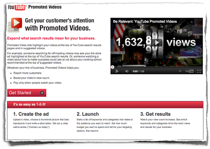 vídeos promovidos