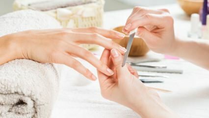5 regras a considerar ao fazer uma manicure