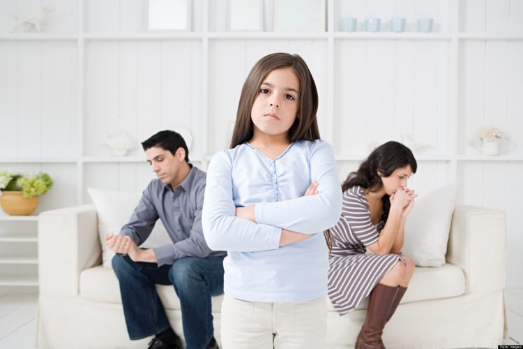 Como os filhos devem ser tratados no processo de divórcio?