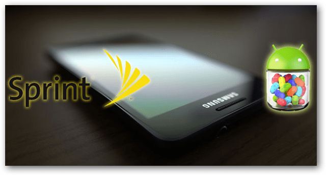 Sprints sabor do Samsung Galaxy SII finalmente recebe uma atualização JB oficial