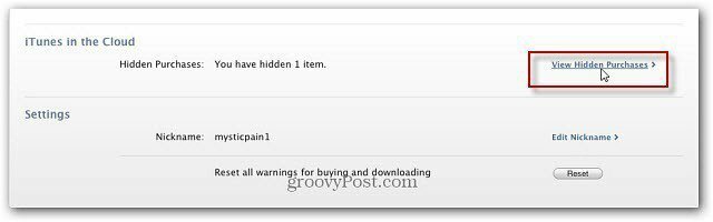 OS X Mac App Store: ocultar ou exibir compras de aplicativos