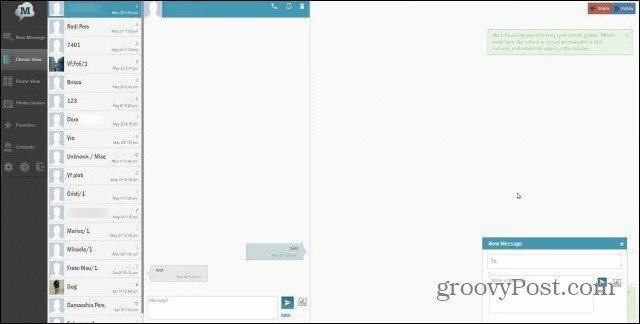 Como sincronizar e enviar mensagens de texto com o Gmail