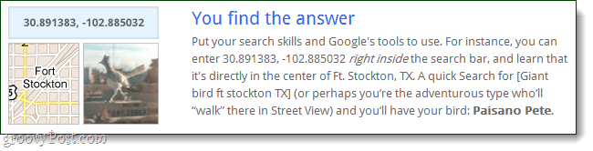 como encontrar respostas do Google Trivia