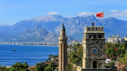 Onde ir em Antalya? Lugares para visitar em Antália