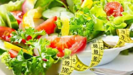 Receitas de saladas saudáveis ​​e emagrecedoras! Saladas fáceis de dieta
