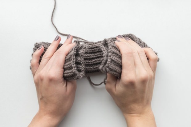 Como tricotar bandana de inverno? Truques de bandana de tricô