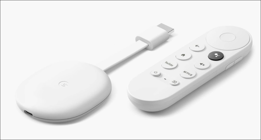 Google anuncia novo Chromecast com Google TV