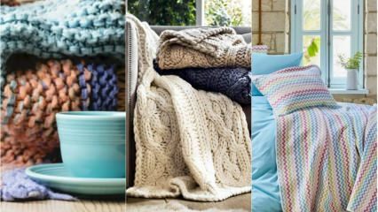 Modelos de cobertores de malha 2018-19