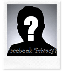 privacidade de marcação facial do facebook