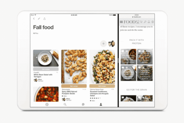 O Pinterest tornou mais fácil salvar e compartilhar Pins de seu iPad ou iPhone recém-atualizado com vários novos atalhos para o aplicativo do Pinterest para iOS.
