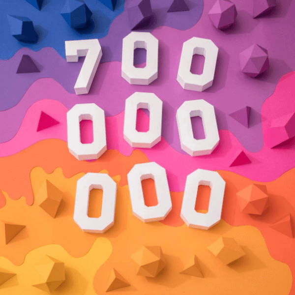 O Instagram atinge 700 milhões de usuários em todo o mundo.