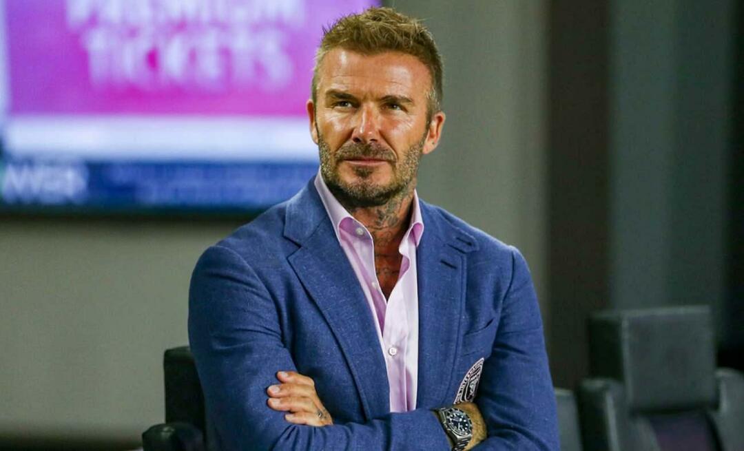 Não sobrou nenhum vestígio do antigo eu de David Beckham! Seu novo estilo dividiu a mídia social em duas