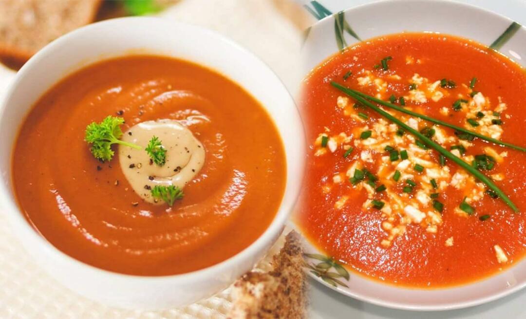 Como fazer sopa de pimenta vermelha? A receita mais fácil de sopa de pimenta vermelha