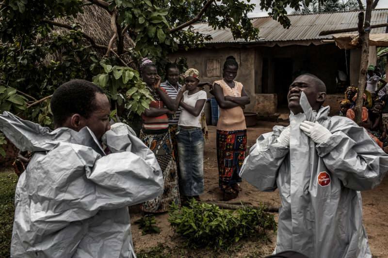 Ebola na África causou medo e pânico