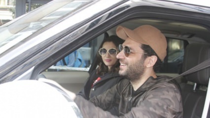 Onde Murat Yıldırım e sua esposa Imane Elbani estão indo?