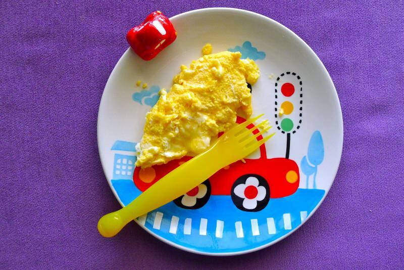 Ovos mexidos para bebês! Como fazer uma omelete para bebês?