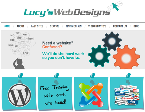 Lucys web designs