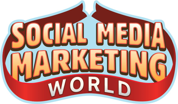 Mundo de marketing de mídia social