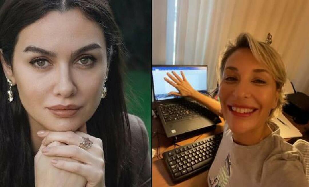 Birce Akalay falou sobre o humor feminino! A resposta de Gülse Birsel não demorou