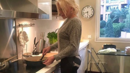 Ajda Pekkan está na cozinha!