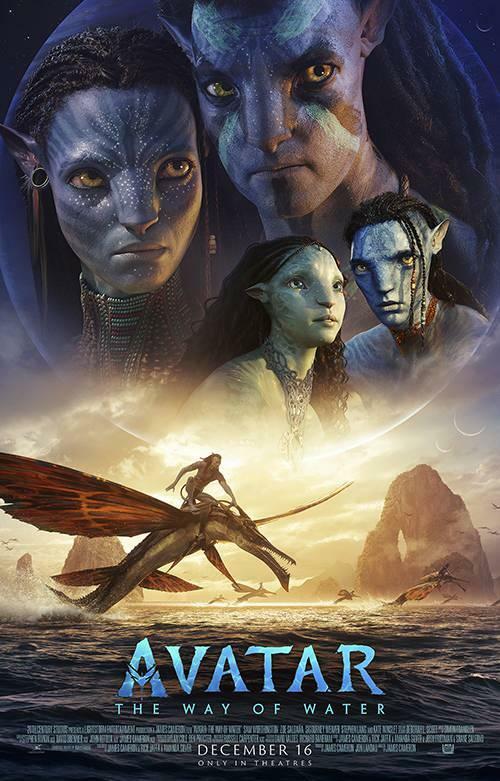 Pôster do filme Avatar: O Caminho da Água 
