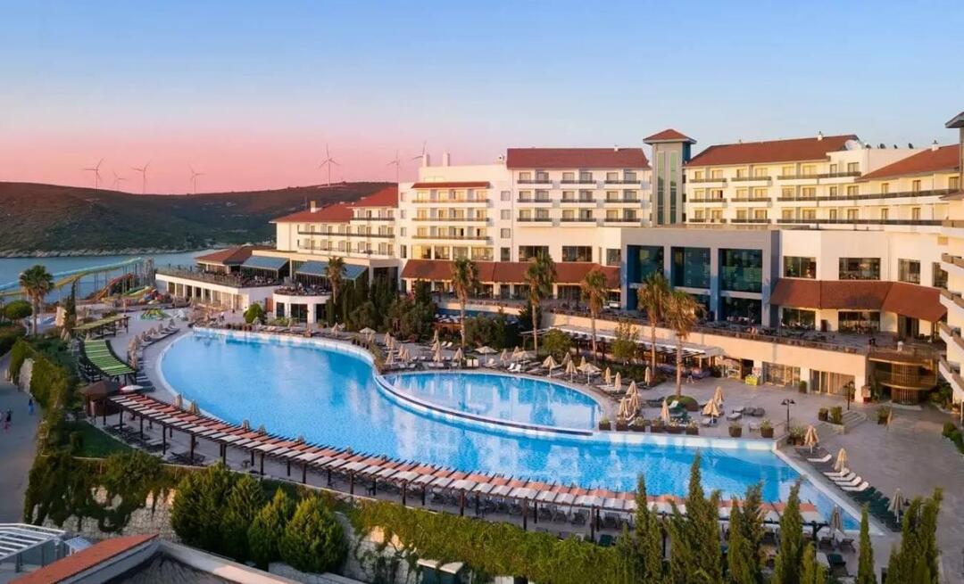 Oportunidade privilegiada de férias em Izmir no conceito não alcoólico