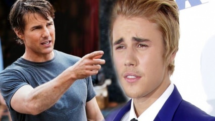 Justin Bieber desafiou Tom Cruise! 'Eu quero lutar'