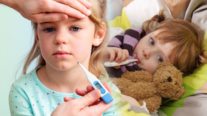 Erros cometidos ao baixar a febre das crianças! Remédios caseiros para febre em crianças