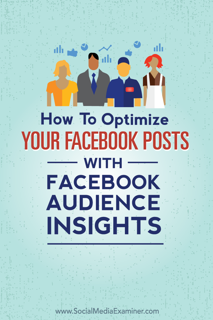 Como otimizar suas publicações no Facebook com o Facebook Audience Insights: examinador de mídia social
