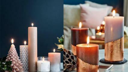 Como decorar a casa com velas? idéias de decoração de velas
