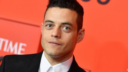 Rami Malek reage ao papel de "terrorista de língua árabe" no filme de Bond!