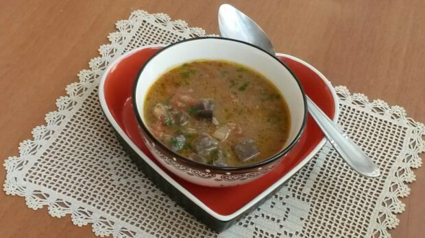 receita de sopa de fígado