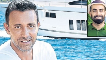 Mustafa Sandal e Gökhan Türkmen tiveram um acidente de barco