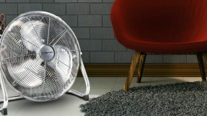 Como limpar o ventilador? 