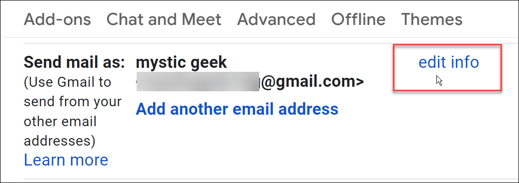 como mudar nome no gmail