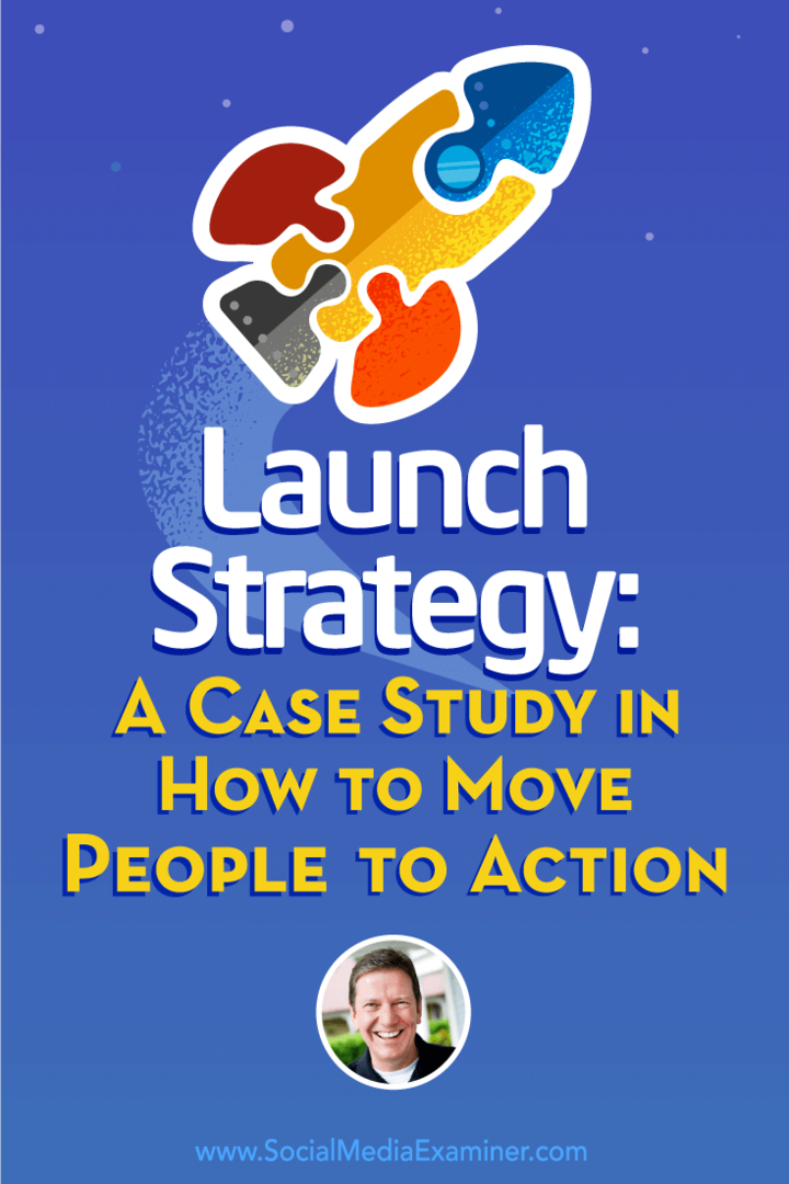 Estratégia de lançamento: um estudo de caso em como mover as pessoas para a ação: examinador de mídia social