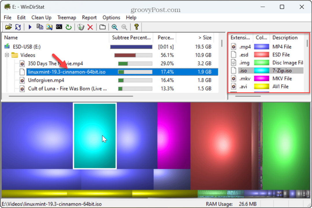 Arquivos grandes no Windows 11