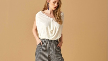 Modelos de calças mais vendidas na moda primavera verão de 2019