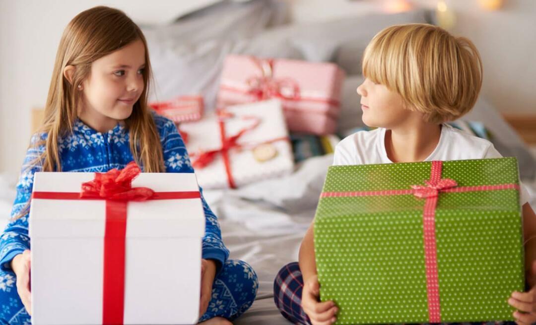 O que é um presente de Natal? Sugestões de presentes que vão deixar seu filho feliz nas férias