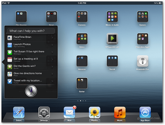 Atualização do iOS 6 para iPad 3