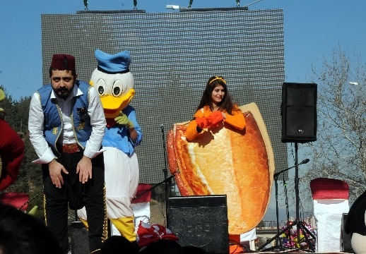 Festival de pão de salsicha tradicional de Kadirli 