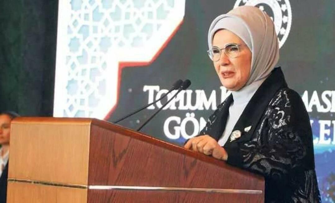 Postagem de "Embaixadores do Coração" da primeira-dama Erdoğan: "Meu único desejo é que nossos filhos sejam felizes..."