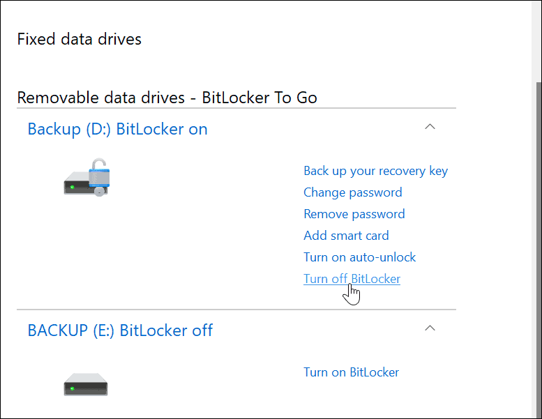usar o BitLocker para ir no Windows 11